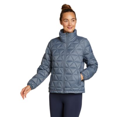 Eddie bauer womens sale quilted jacket