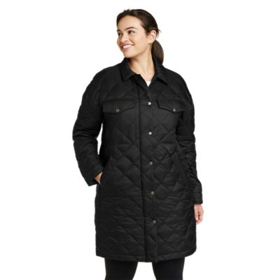 Women's Blyn Quilted Shirt Jac | Eddie Bauer