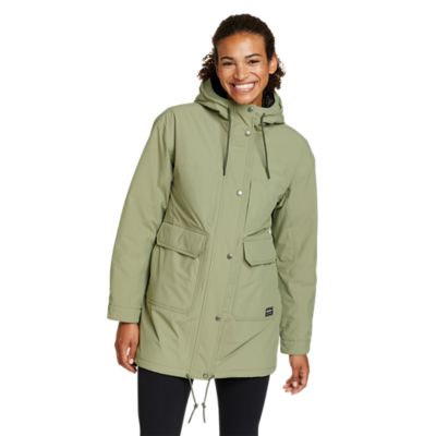 Eddie bauer rainfoil insulated parka sale