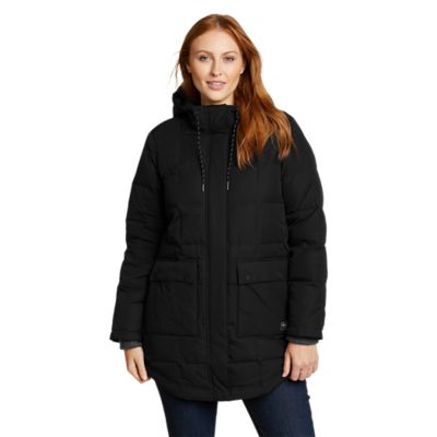 Eddie bauer outlet down parka jacket