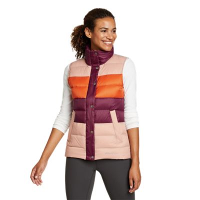 Women's Stratustherm Down Vest | Eddie Bauer