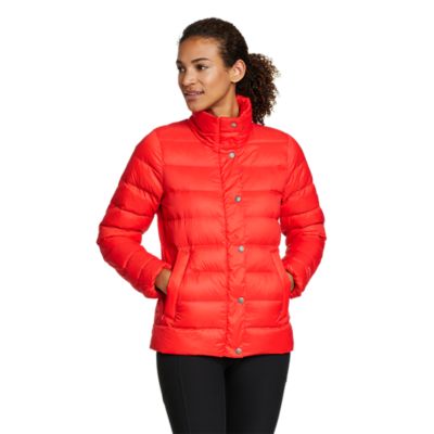 Eddie bauer hot sale puffer jackets