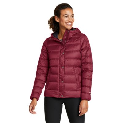 Women's Stratustherm Hooded Down Jacket