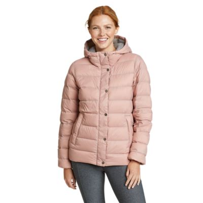 Women's Stratustherm Hooded Down Jacket | Eddie Bauer