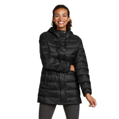 Eddie bauer women's hot sale down parkas