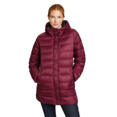 Eddie Bauer Women's StratusTherm Down Parka. 1