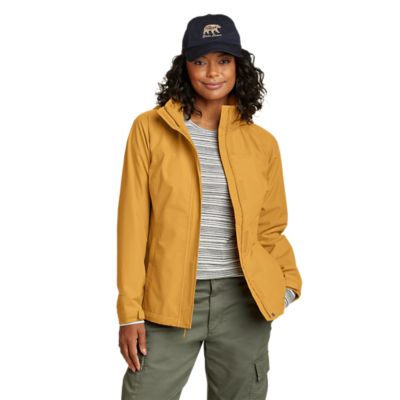 Eddie bauer rain hot sale jacket women's