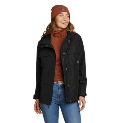 Waterproof utility store jacket women's