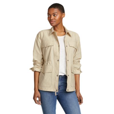 Eddie bauer outlet womens shirt jacket