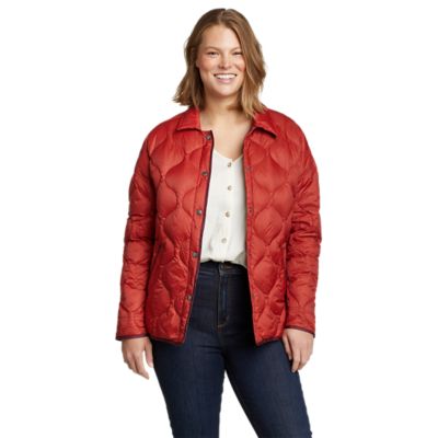 Eddie bauer leather sales jacket womens