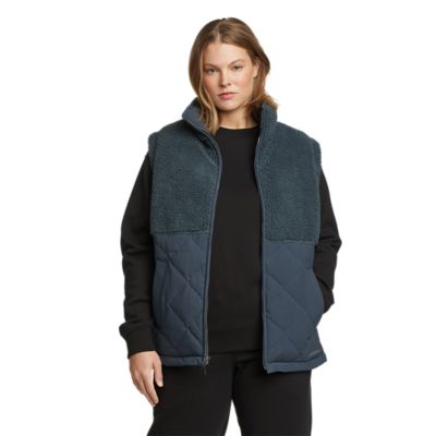 Eddie bauer clearance womens fleece vest