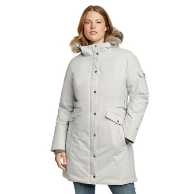 Olympia waterproof down stadium coat top eddie bauer