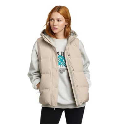 Eddie bauer womens puffer vest sale