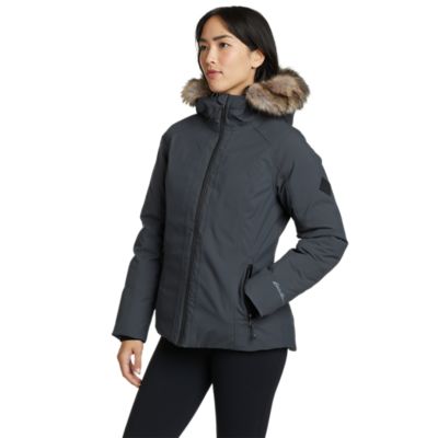 Eddie bauer waterproof jacket on sale womens