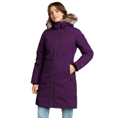 Women's Olympia Waterproof Down Stadium Coat