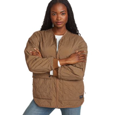 Eddie bauer womens outlet bomber jacket