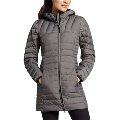 women's astoria hooded down parka