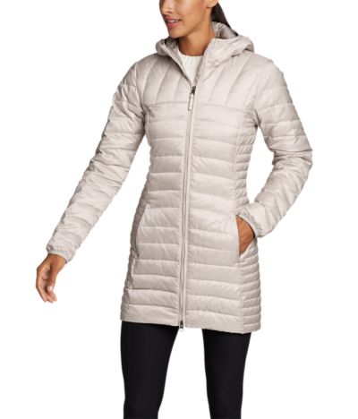 women's astoria hooded down parka