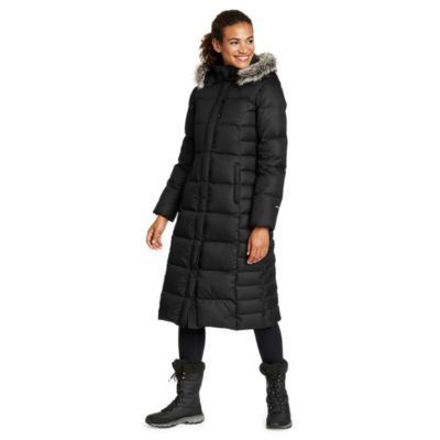 Eddie bauer long deals down coat