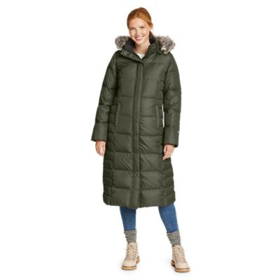 Women's Lodge Down Duffle Coat | Eddie Bauer