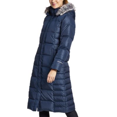 eddie bauer women's down coat