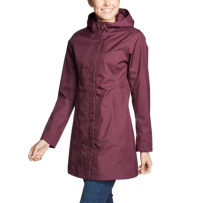 Eddie bauer on sale mackenzie trench coat