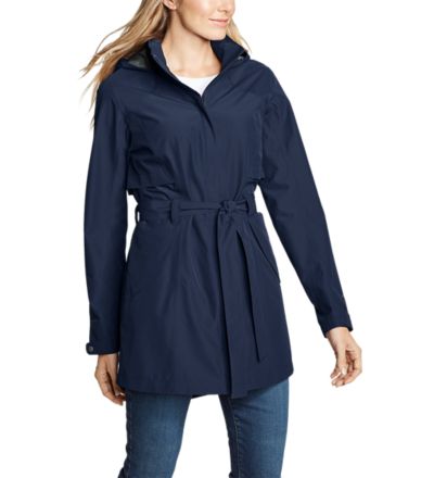 Eddie bauer clearance women's trench coat