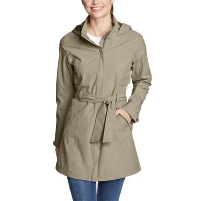 eddie bauer kona trench coat