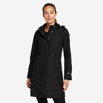 Thumbnail View 1 - Women's Girl on the Go® Trench Coat