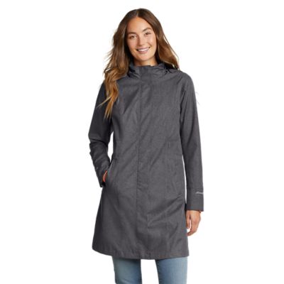 Eddie bauer women's store long coat