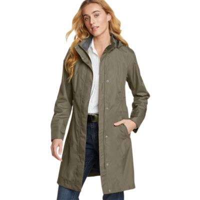 Eddie bauer women's girl hot sale on the go trench coat