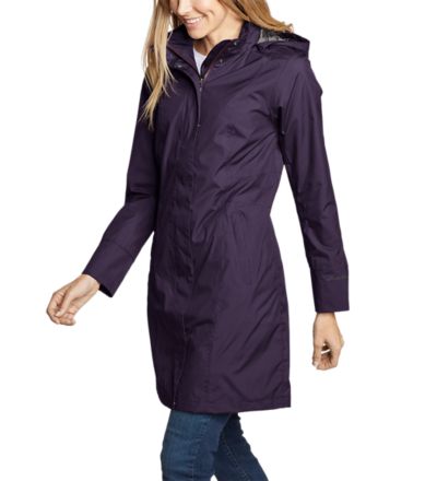 ladies summer raincoat with hood