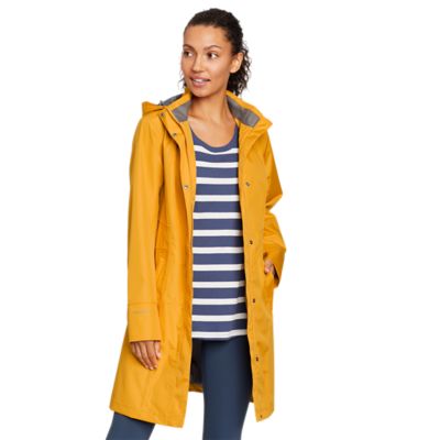 Eddie bauer women's girl cheap on the go trench coat