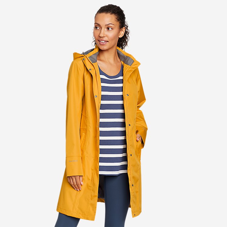 The Go Trench Coat Eddie Bauer, Women S Trench Style Raincoats