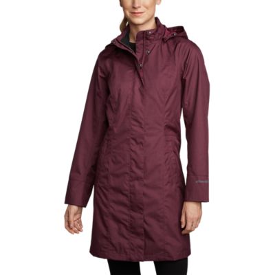 Women's Girl On The Go® Trench Coat Eddie Bauer