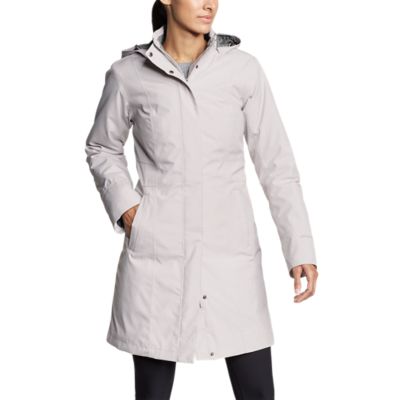 Women's Girl On The Go Insulated Trench Coat Eddie Bauer