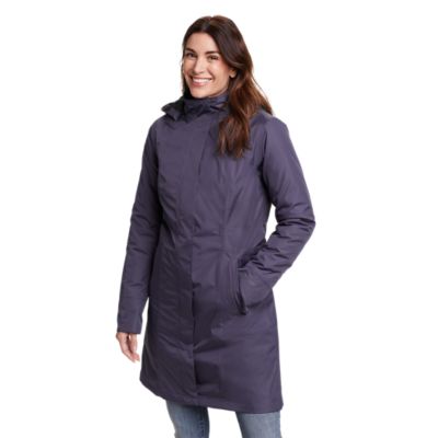 Eddie bauer women's girl on sales the go trench coat