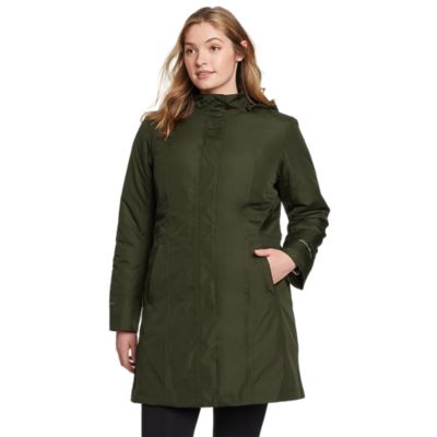 Eddie bauer girl on the go trench on sale coat