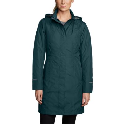 eddie bauer long womens coat