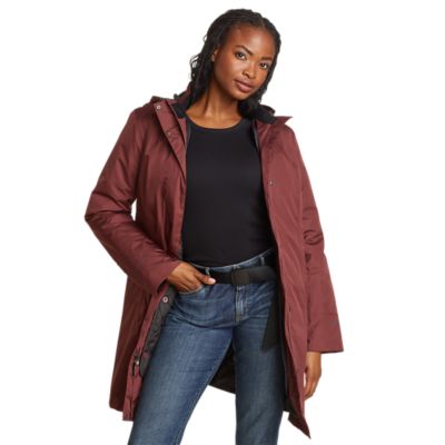 Girl On The Go® Trench Coat, Eddie Bauer