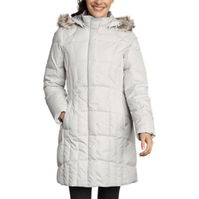 eddie bauer long womens coat