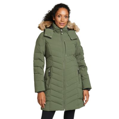 Eddie bauer women's sun valley down parka sale