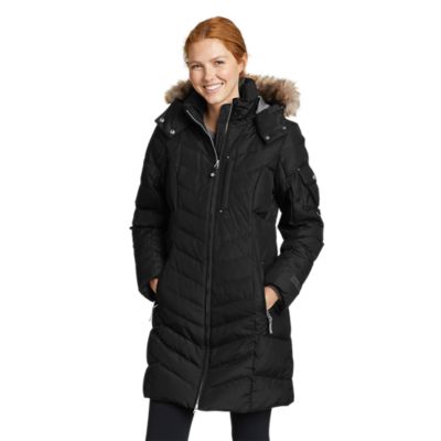 Eddie bauer women's sun valley down duffle on sale coat