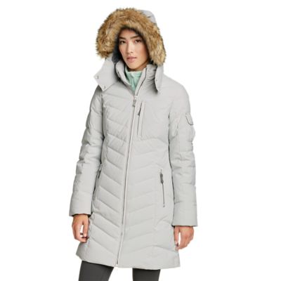 Eddie bauer shop women's outerwear clearance