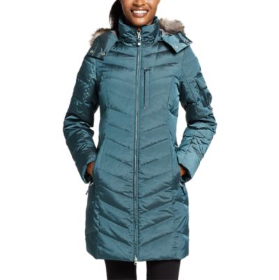 Eddie Bauer Women's Sun Valley Down Parka. 1