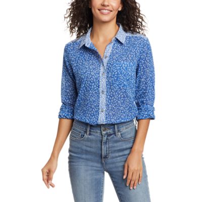 Womens Packable Long-Sleeve Shirt
