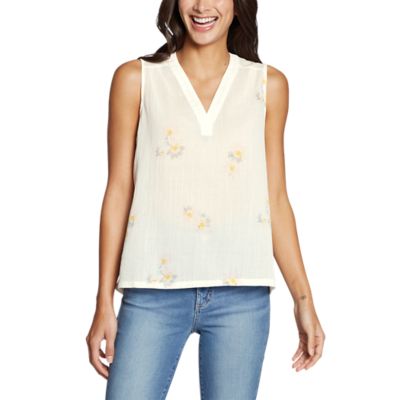 Womens Packable V-Neck Tank Top