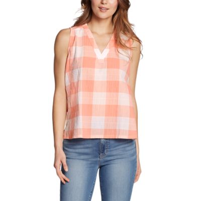 Image of Women's Packable V-Neck Tank Top