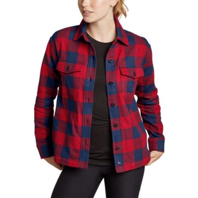 Eddie bauer 2025 womens shirt jacket