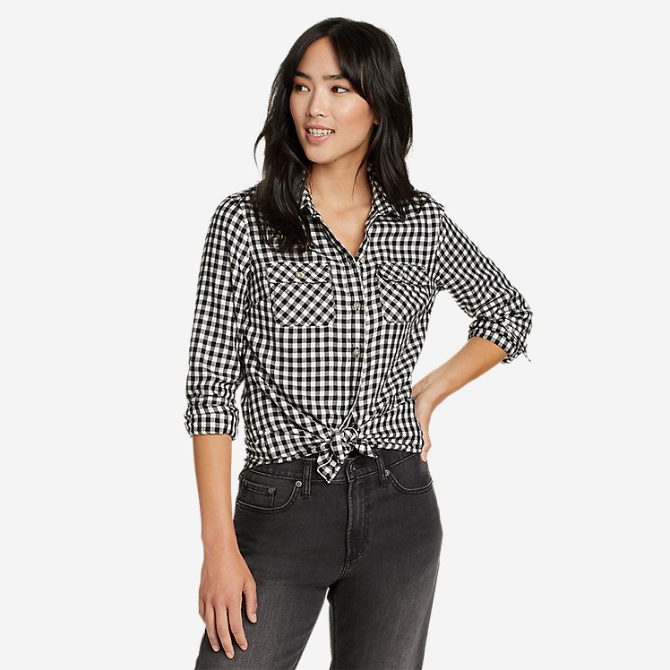 Women's Firelight Flannel Shirt large version